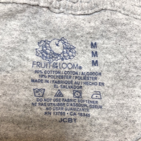 4 men’s fruit of the loom plain T shirts - Picture 3 of 5